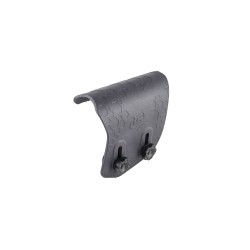 Small adjustable cheek rest for shotguns for right hand shooter