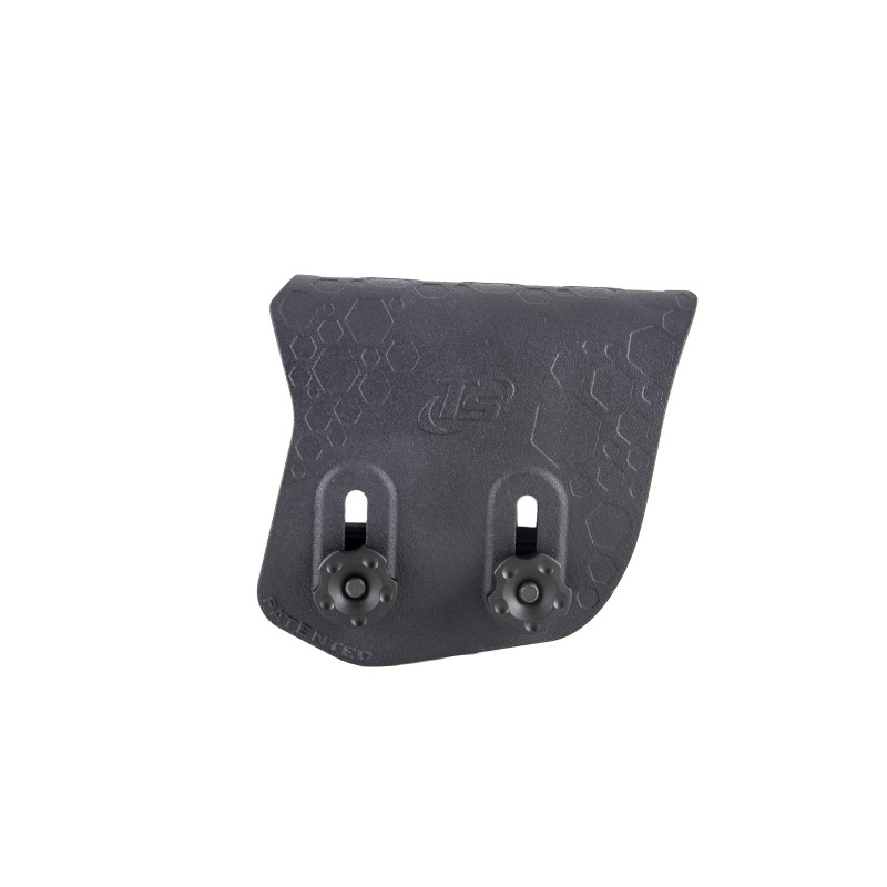 Small adjustable cheek rest for shotguns for right hand shooter