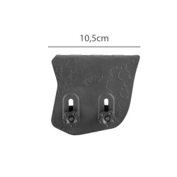 Small adjustable cheek rest for shotguns for right hand shooter