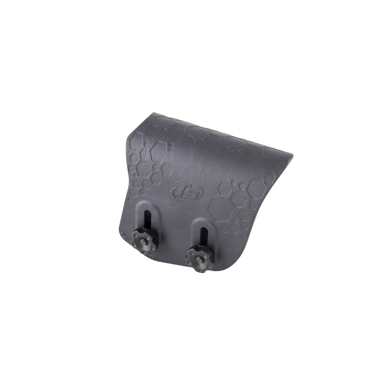 Small adjustable cheek rest for shotguns for right hand shooter