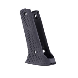 Track grip in polymer with magwell for 1911