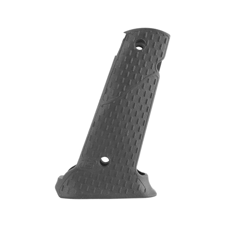 Track grip in polymer with magwell for 1911