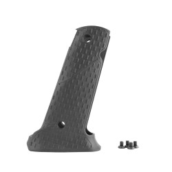 Track grip in polymer with magwell for 1911