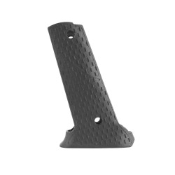 Track grip in polymer with magwell for 1911