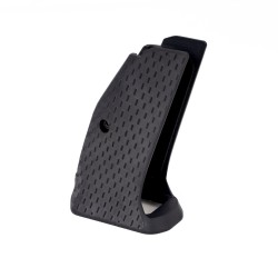 Track grip in polymer with magwell for CZ SP01