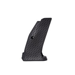 Track grip in polymer with magwell for CZ SP01