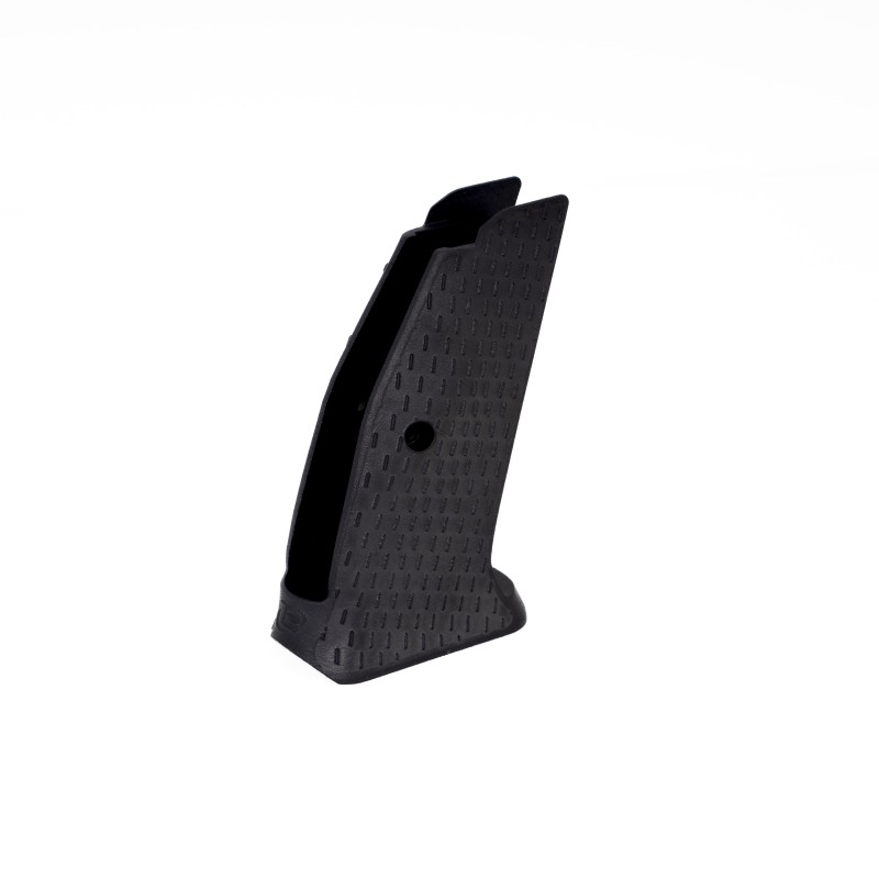 Track grip in polymer with magwell for CZ SP01