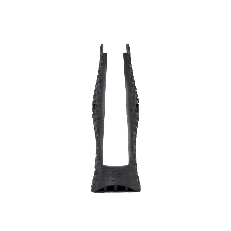 Track grip in polymer with magwell for CZ SP01