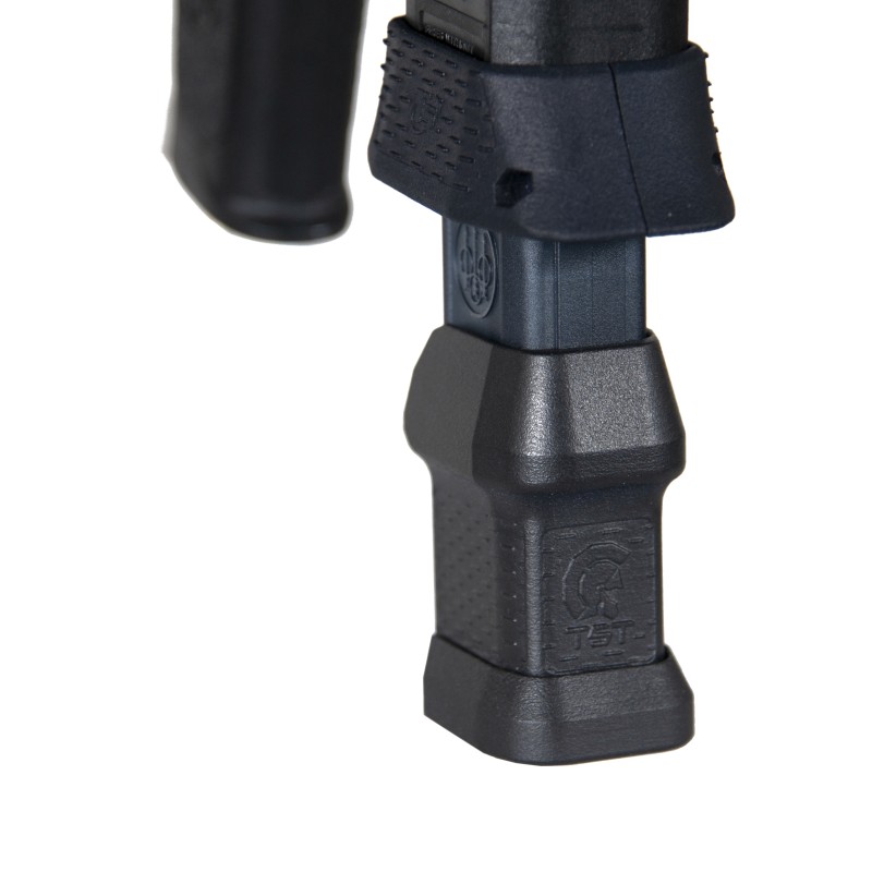 Base pad extension +9 rounds for Beretta PMX in polymer - Toni System