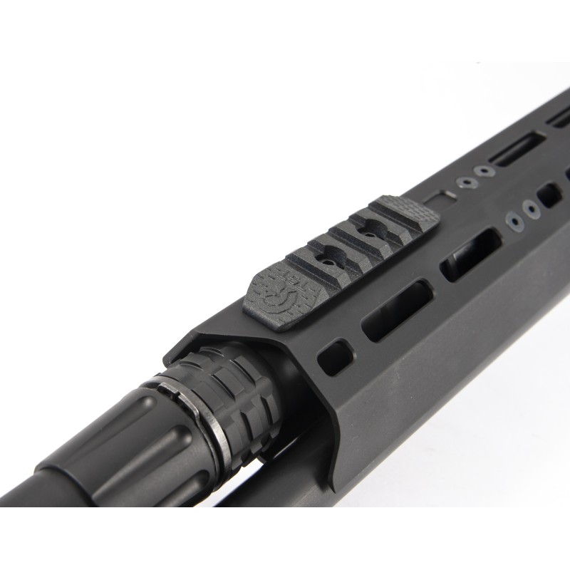 Picatinny corta M-LOK compatibile torce e accessori - Toni System