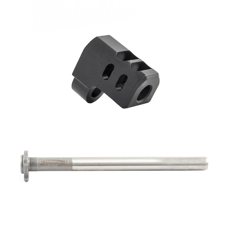 Compensator with steel guide rod for STI 2011 DVC TACTICAL
