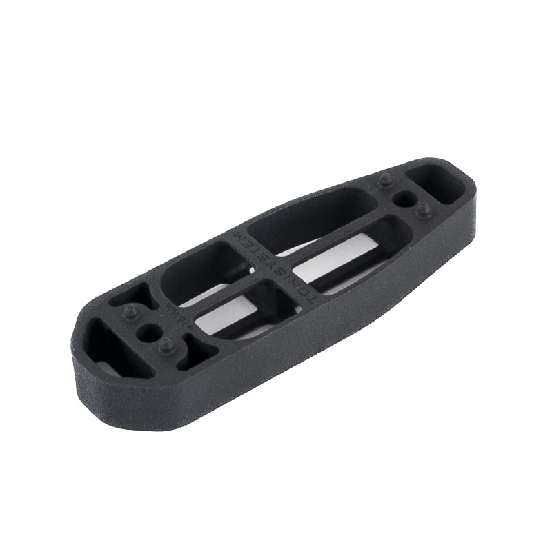 Spessore +16mm per calci in polimero Toni system TST