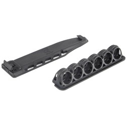 Side saddle 6 rounds ga.12 for Benelli M2-M2 SP