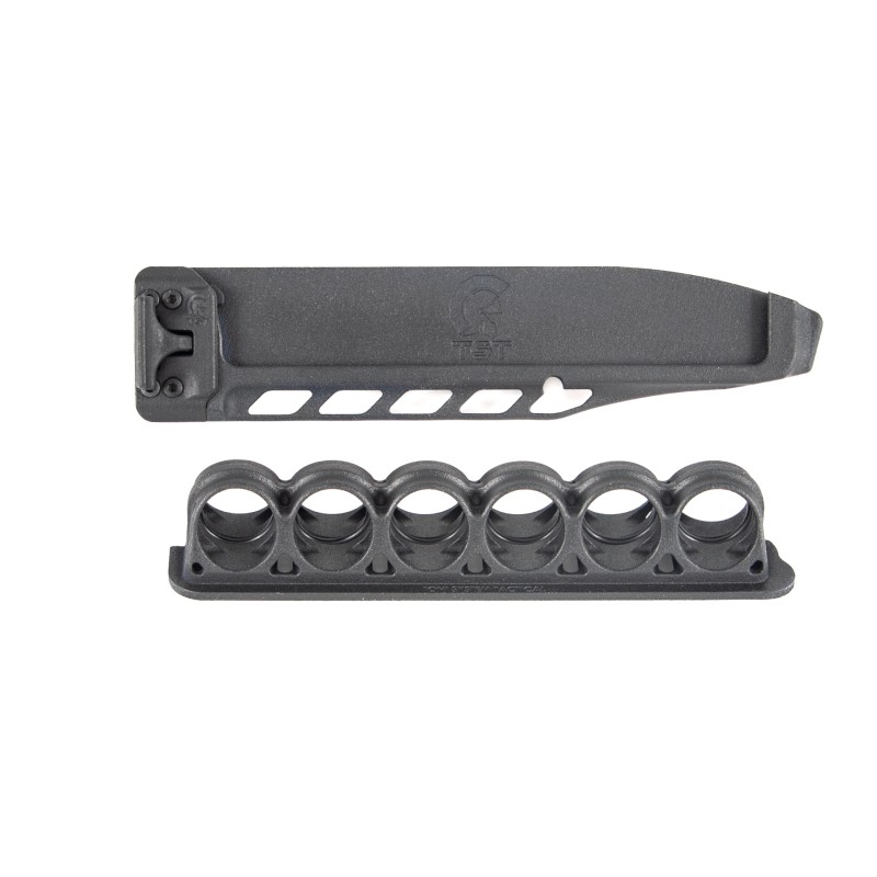 Side saddle 6 rounds ga.12 for Benelli M2-M2 SP