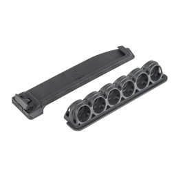 Porta cartuccia laterale 6 cartucce cal.12 per Remington 870
