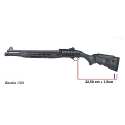 TST stock in polymer for Beretta 1301 - A400 XPLOR LIGHT