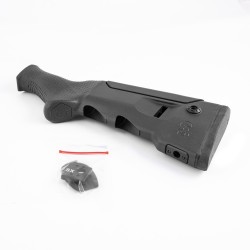 Calcio TST in polimero per Benelli M2 con slot cartucce e nasello regolabile - Toni System