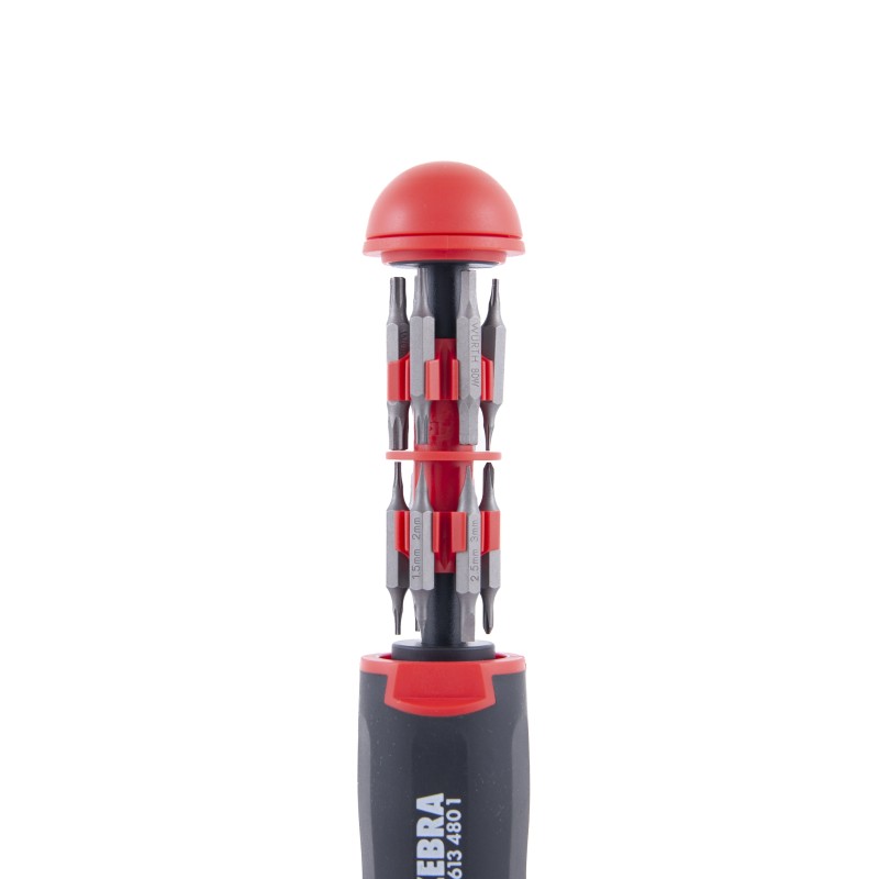 Precision magazine screwdriver