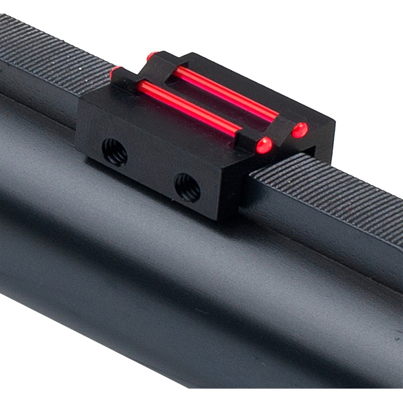 Rear sight for rib less than 8,1 mm with red optic fiber 1 mm