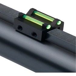 Tacca di mira per bindella inferiore a 8,1 mm fibra ottica verde da 1,5 mm