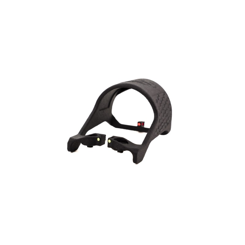 Cover paraluce con fibra ottica per red dot ZR series