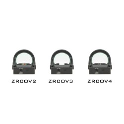 Cover paraluce red dot ZR series