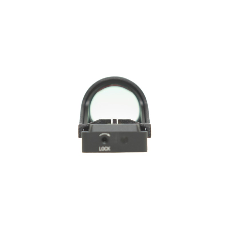 Cover paraluce con mirino nero (senza fibra ottica) per red dot ZR series