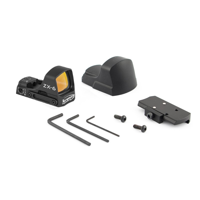ZX6 Red dot 6 MOA