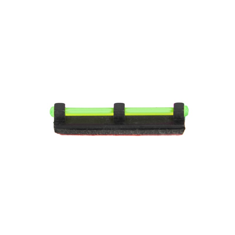 Front sight adesive with green optic fiber 1,5 mm