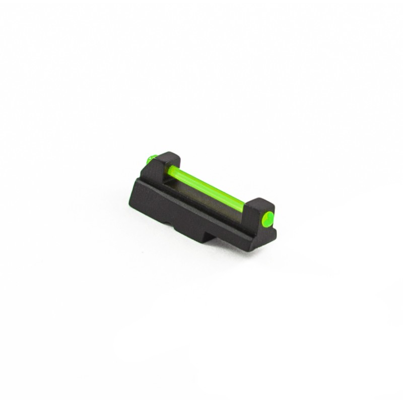 Sight for CZ in optic fiber colour green - 1mm