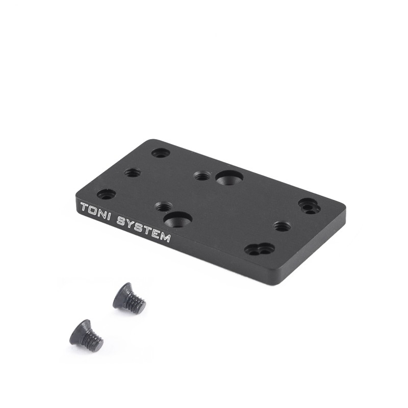 Optic ready base plate for red dot(type F) for FN 509-545-522