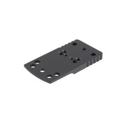 Dovetail base plate for red dot (type A) for STI 1911 - 1911 TROJAN