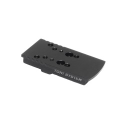 Red dot base plate (type E) for Walther Q5 Match SF