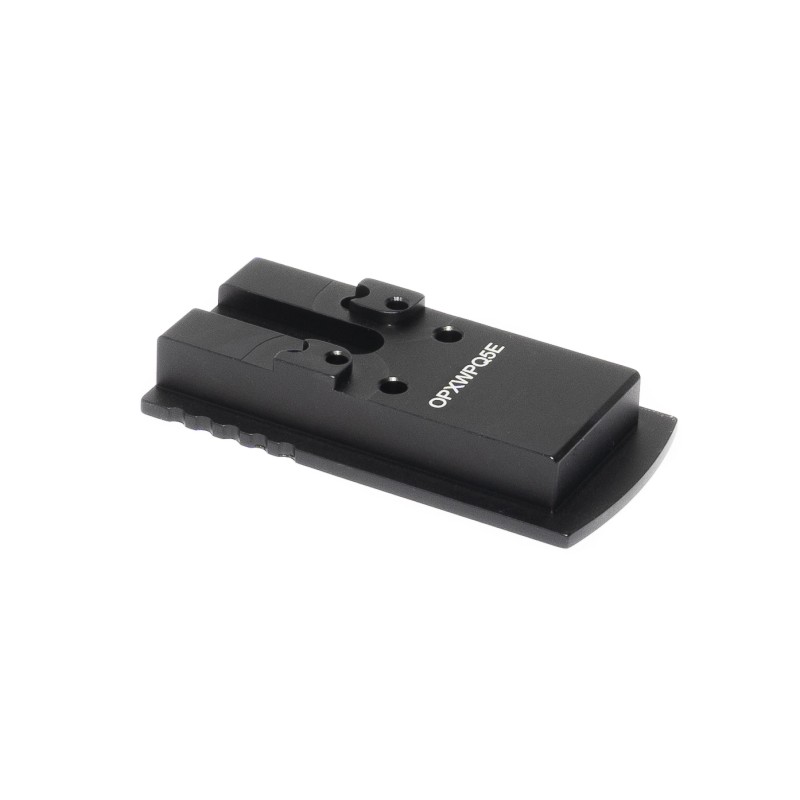 Red dot base plate (type E) for Walther Q5 Match SF