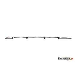 Rib Z-LIGHT H18 mm, W11 mm, L740 mm (Perazzi model)