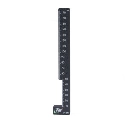 Magazine Length Gauge with Metric Scale (cm/mm)