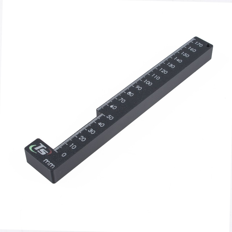 Magazine Length Gauge with Metric Scale (cm/mm)