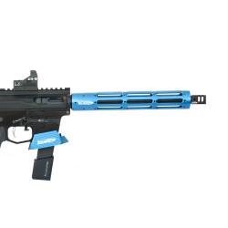 Toni System AR9 Handguard 3 Slots – 9.58” (243.5mm) for PCC – Ø 40mm