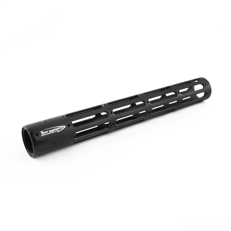 Toni System AR9 Handguard 4 Slots – 12” (310mm) Free-Floating for PCC – Ø 40mm