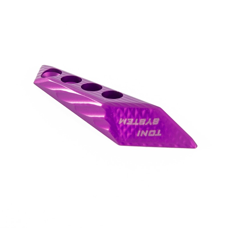 Poggiadito 3D, Lato destro, tiratore mancino - Toni System