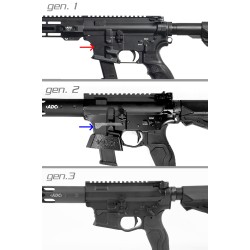 Magwell for AR9 ADC, DASAN gen.2