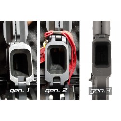 Magwell for AR9 ADC, DASAN gen.2