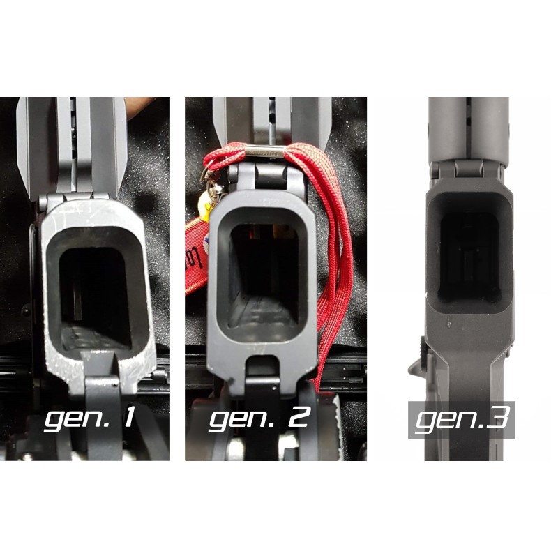 Magwell for AR9 ADC, DASAN gen.2