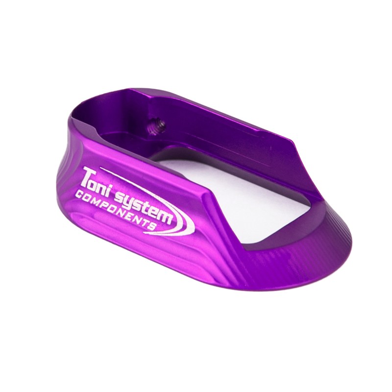 Minigonna in alluminio per CZ Shadow 2 – Toni System