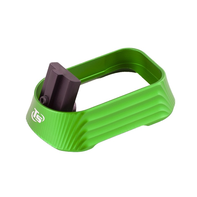 Standard magwell for Glock 21, width 44,5 mm