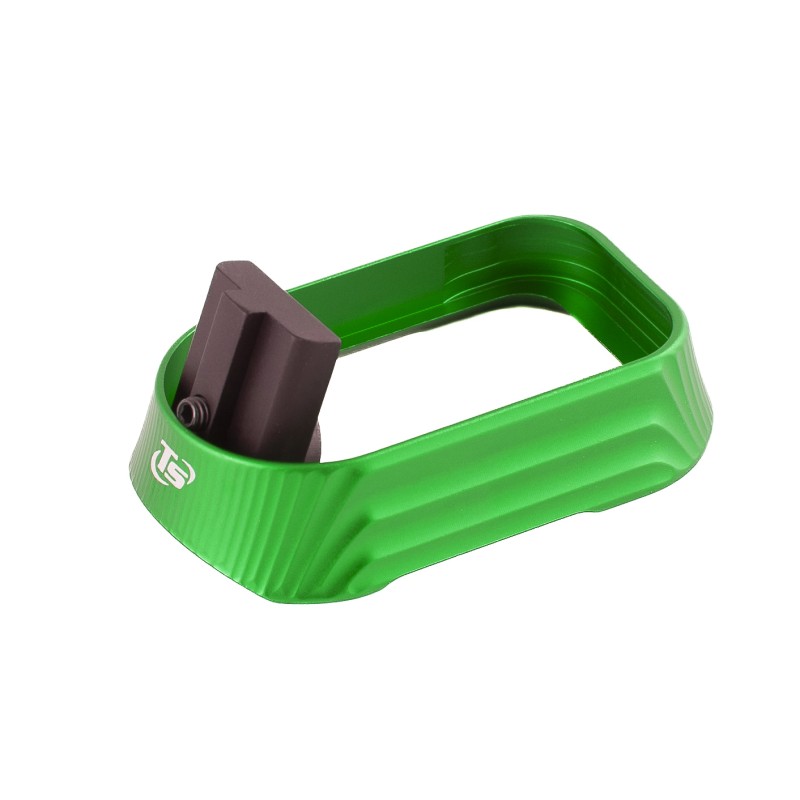 Tactical Magwell for Glock 21, width 41 mm