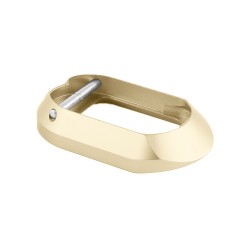 Brass standard magwell for 2011