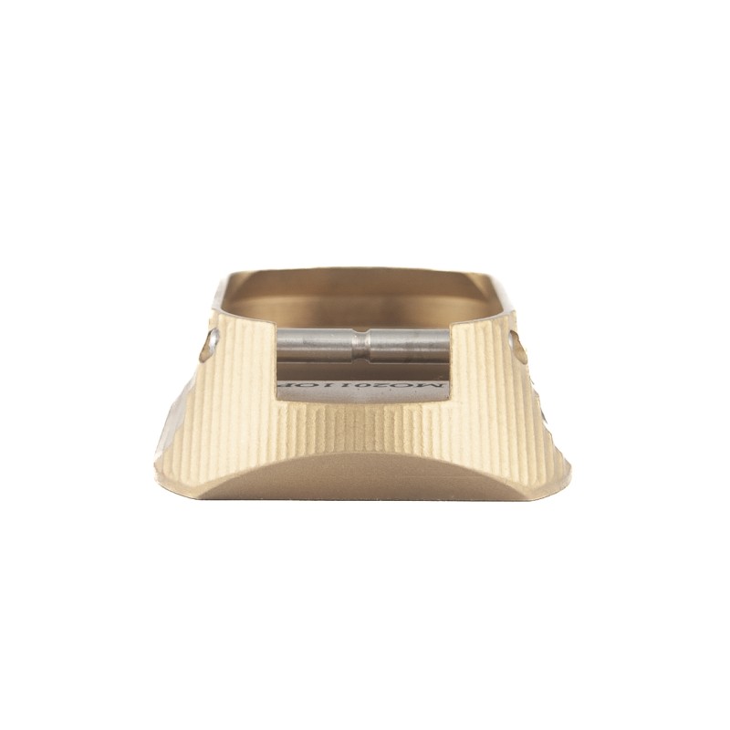 Open magwell for 2011 in brass