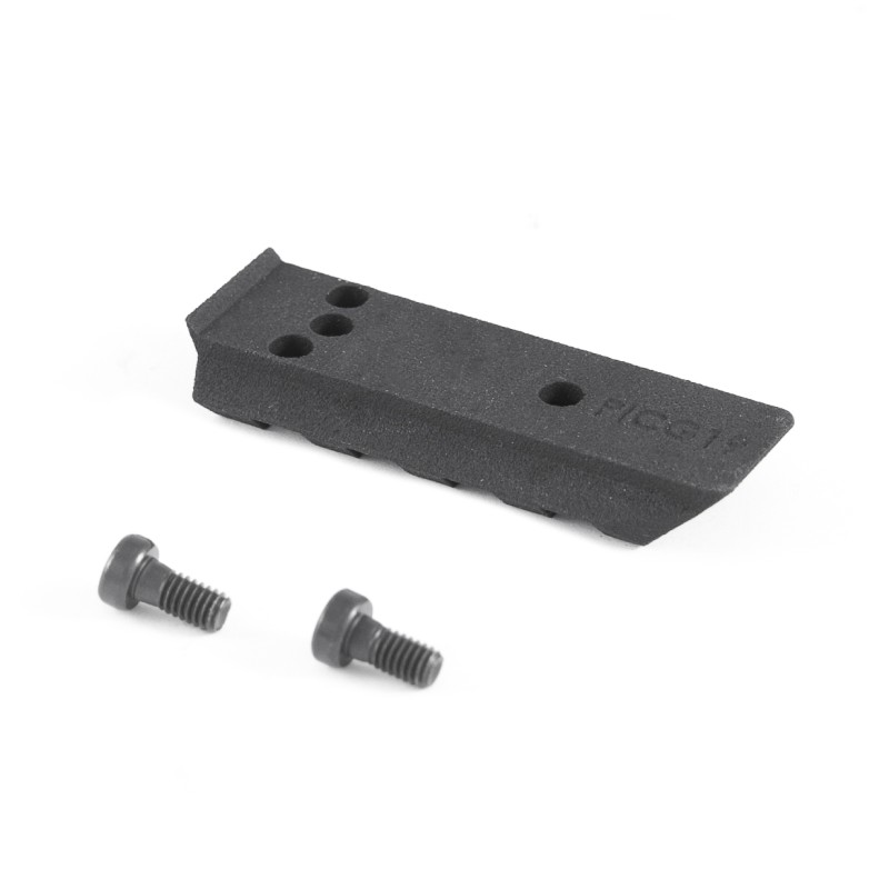 Picatinny for Glock 19 frame weight