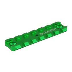 Picatinny AR15  ultra corta - lunghezza 74mm, interasse 61,5mm